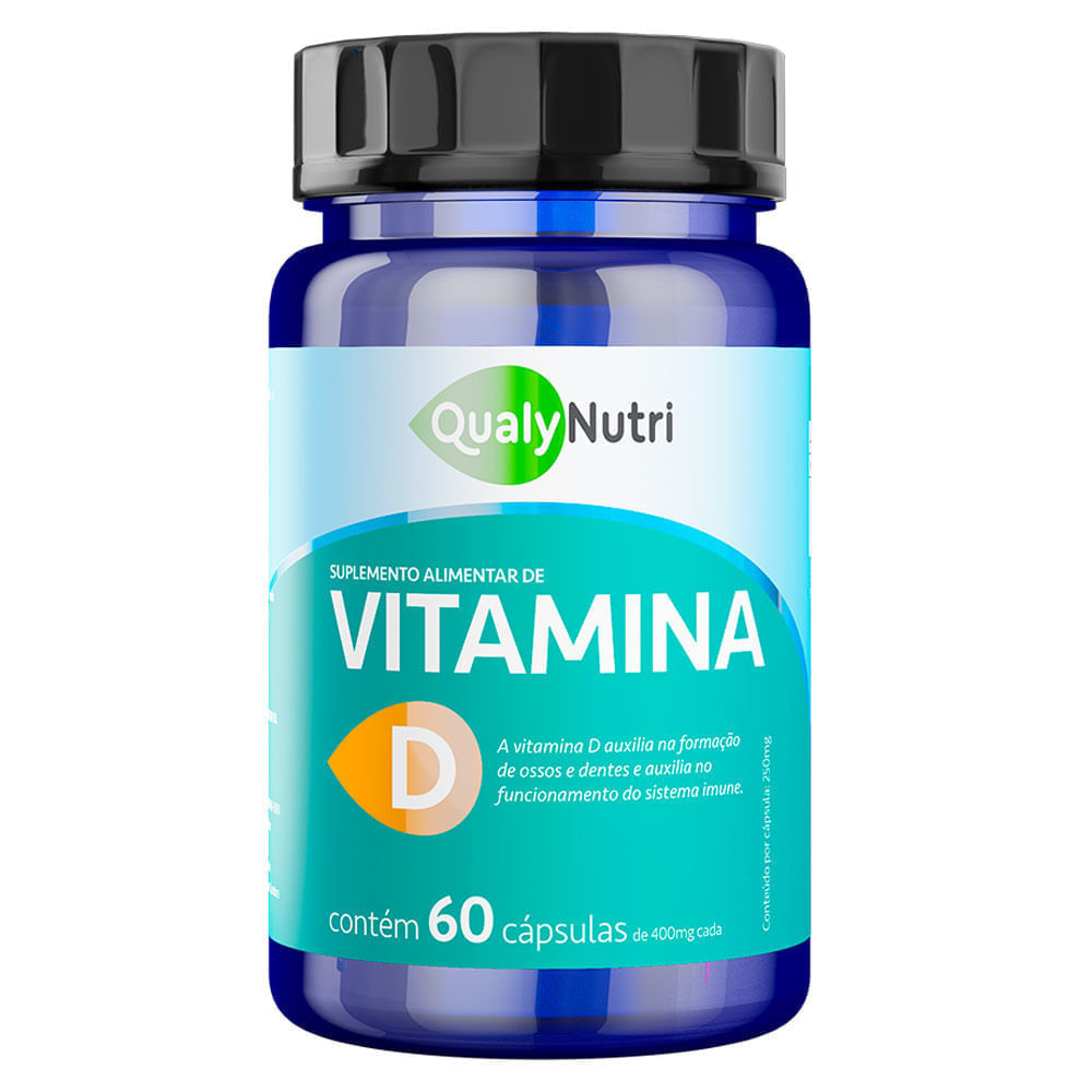 Vitamina D Caps 400mg 60