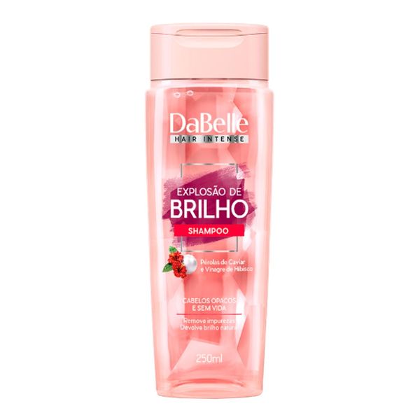 Shampoo Dabelle Explosão de Brilho 250ml
