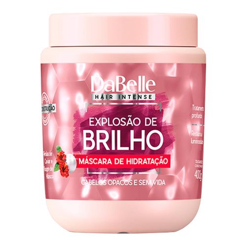 801909-Mascara-de-Hidratacao-Dabelle-Explosao-de-Brilho-400g 801909-Mascara-de-Hidratacao-Dabelle-Explosao-de-Brilho-400g