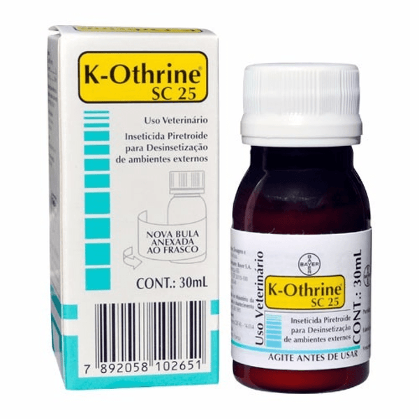 K-Othrine Sc 25 Frasco 30Ml