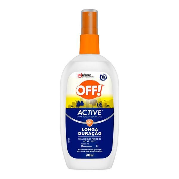 Repelente Off Spray Longa Duração 200ml