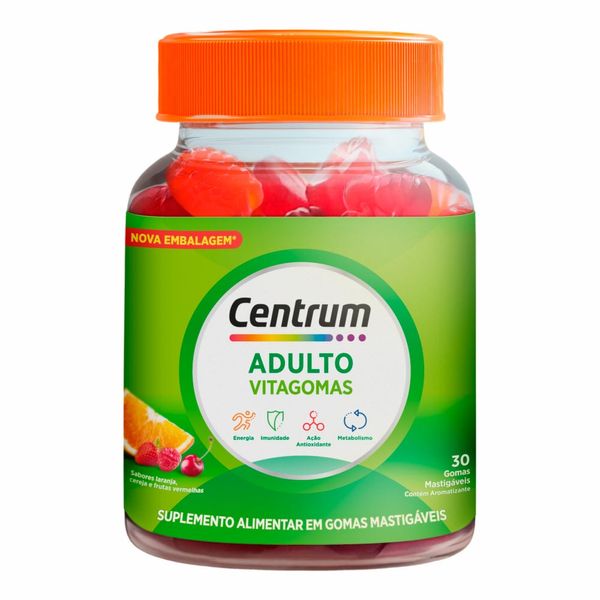 Multivitamínico Centrum VitaGomas 30 Gomas