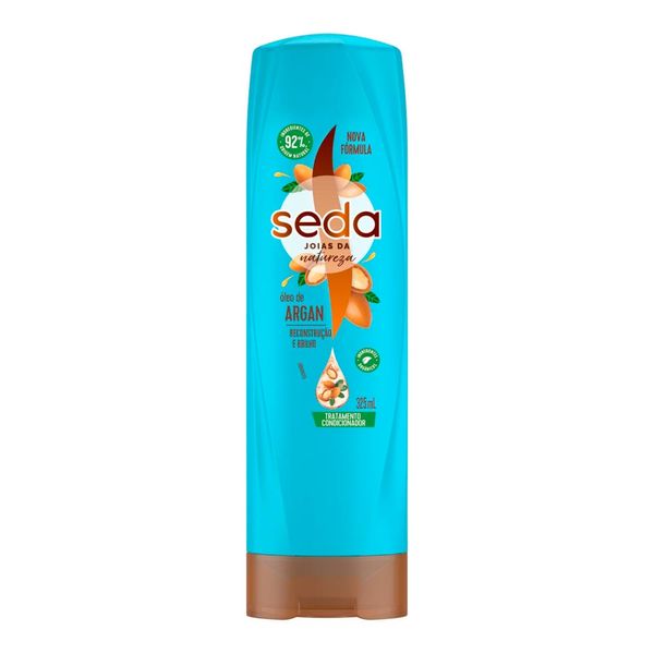 Condicionador Seda Joias da Natureza Óleo de Argan 325 ml