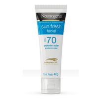 Neutrogena Protetor Solar Sun Fresh Pele Oleosa Clara Fps 70 40G