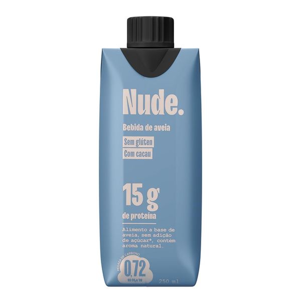Bebida a Base de Aveia Nude Cacau 250ml