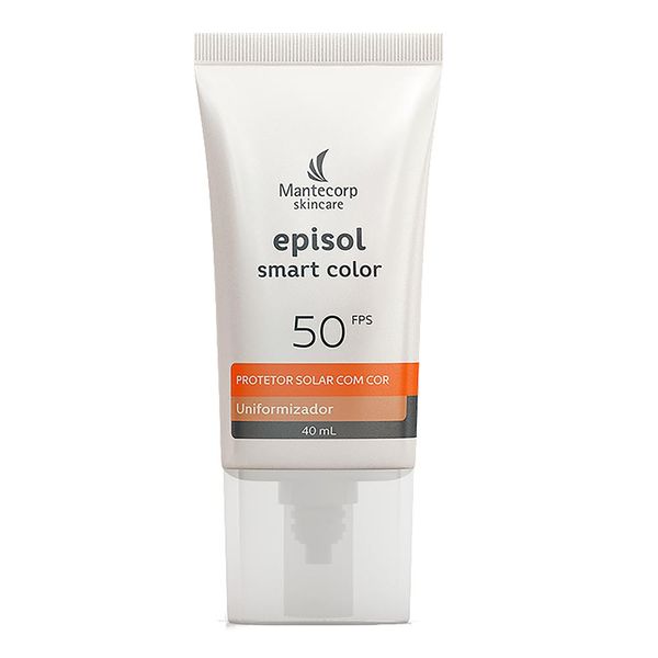 Protetor Solar Facial Episol FPS 50 Smart Color Uniformizador 40ml