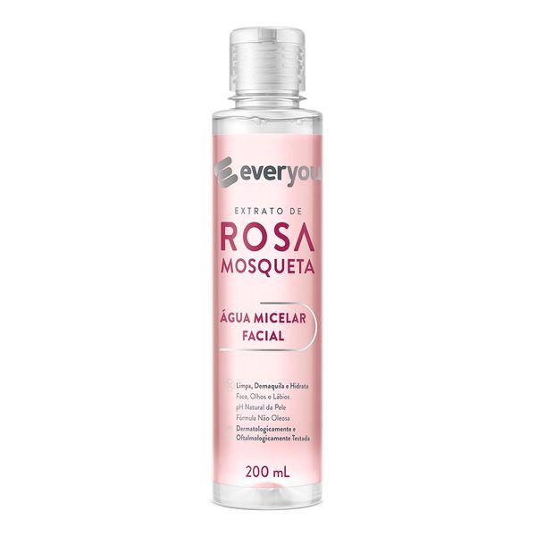 Água Micelar Ever You Rosa Mosqueta 200ml