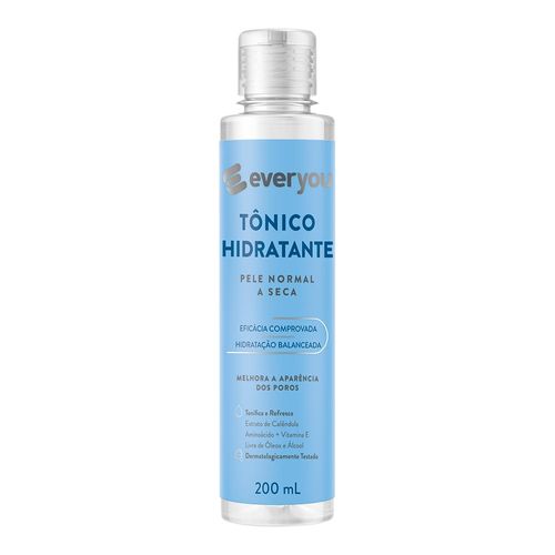 Tônico Adstringente Ever You Pele Normal A Seca 200Ml