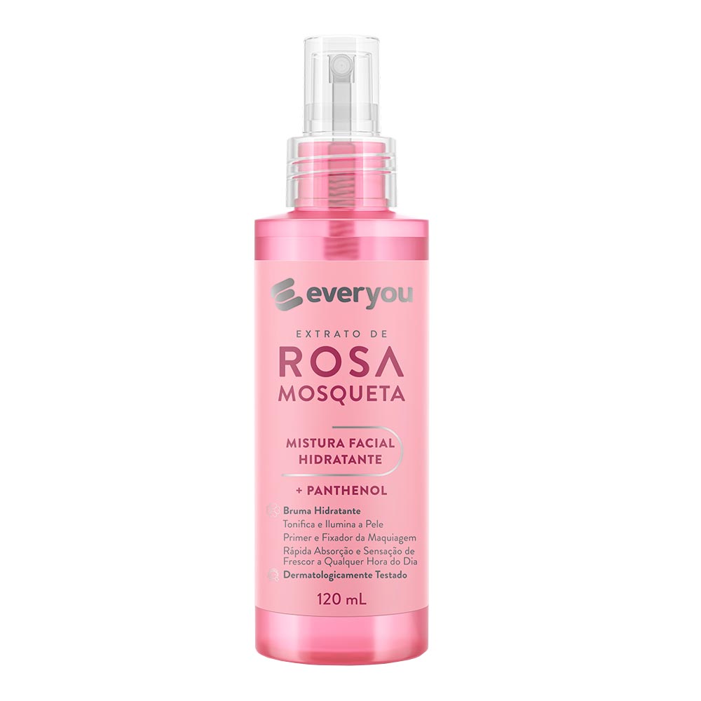 Mistura Facial Ever You Rosa Mosqueta + Panthenol 120ml - Drogaria Sao Paulo