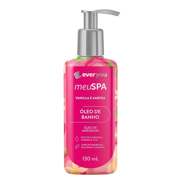 Óleo de Amêndoas Ever You Meu SPA Vanilla e Ameixa 130ml