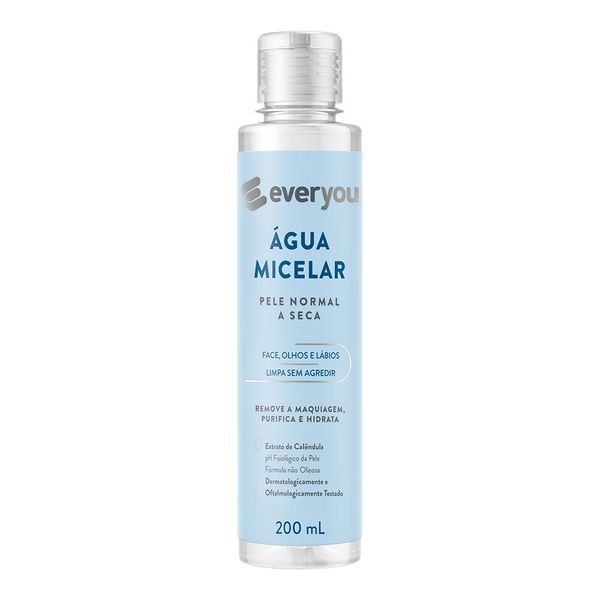 Água Micelar Ever You Pele Normal 200ml