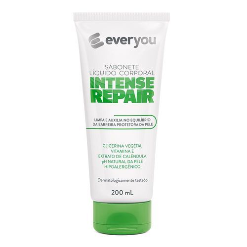 Sabonete Líquido Corporal Ever You Intense Repair 200Ml