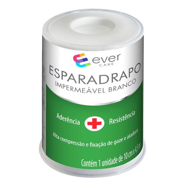 Esparadrapo Impermeável Ever Care 10 x 4,5 1 Unidade