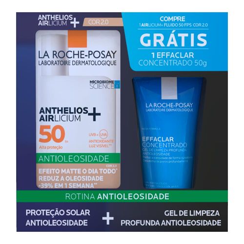 804703---Kit-Protetor-Solar-La-Roche-Posay-Anthelios-Aircilium-FPS50-2.0-40g-Gel-de-Limpeza-Effaclar-Concentrado-50g-1 804703---Kit-Protetor-Solar-La-Roche-Posay-Anthelios-Aircilium-FPS50-2.0-40g-Gel-de-Limpeza-Effaclar-Concentrado-50g-1