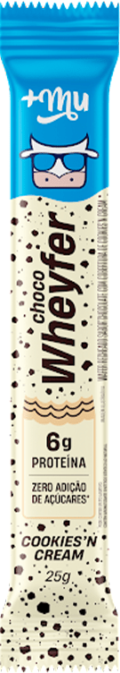 Choco Wheyfer Cookies N Cream Mais Mu 25g