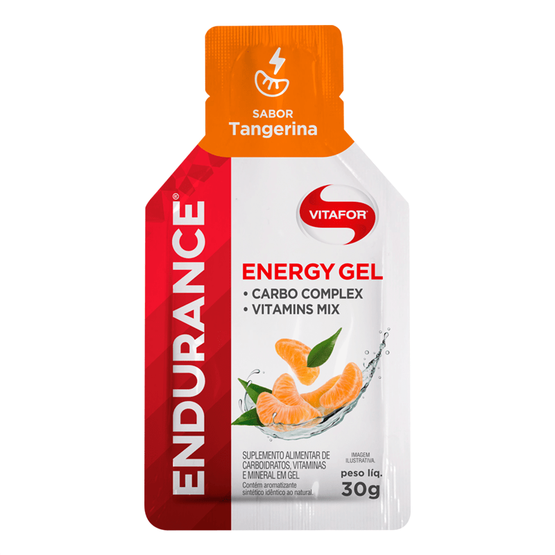 ENERGY GEL TANGERINA 30G