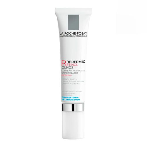 Corretor Anti-Idade La Roche-Posay Redermic R Olhos 15Ml