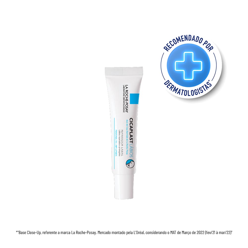 Reparador Labial La Roche-Posay Cicaplast Lábios 7,5ml - Drogaria Sao Paulo