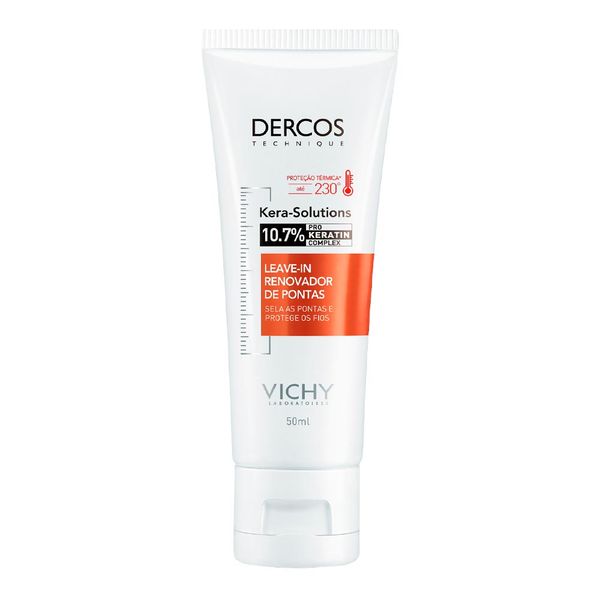 Leave-in Renovador de Pontas Vichy Dercos Kera Solutions 50ml