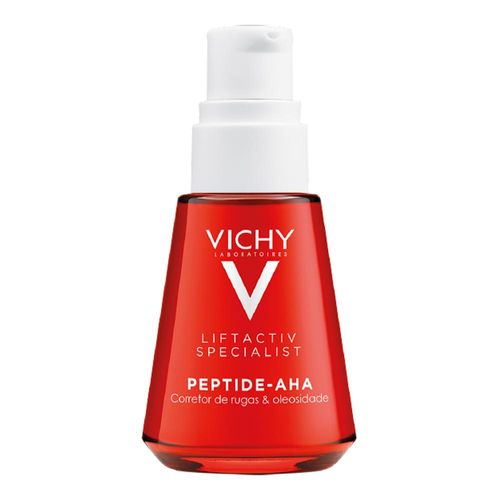 Sérum Facial Com Ação Pró-Colágeno Vichy Liftactiv Peptide-Aha Com 30Ml