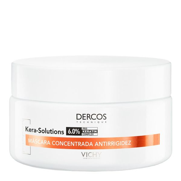 Máscara de Tratamento Capilar Vichy Dercos Kera-Solutions Ação Antifrizz 200ml