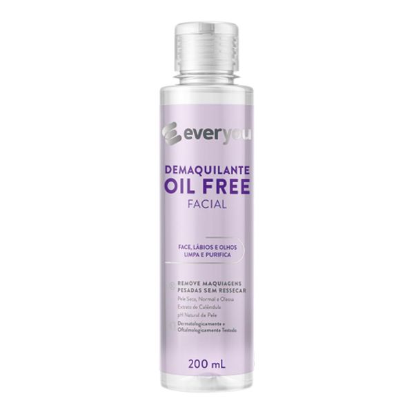 Loção Demaquilante Facial Ever You Oil Free 200ml