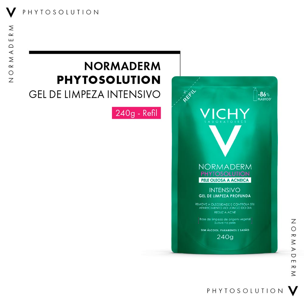 Gel De Limpeza Profunda Facial Vichy Normaderm 300g - Drogaria Sao Paulo