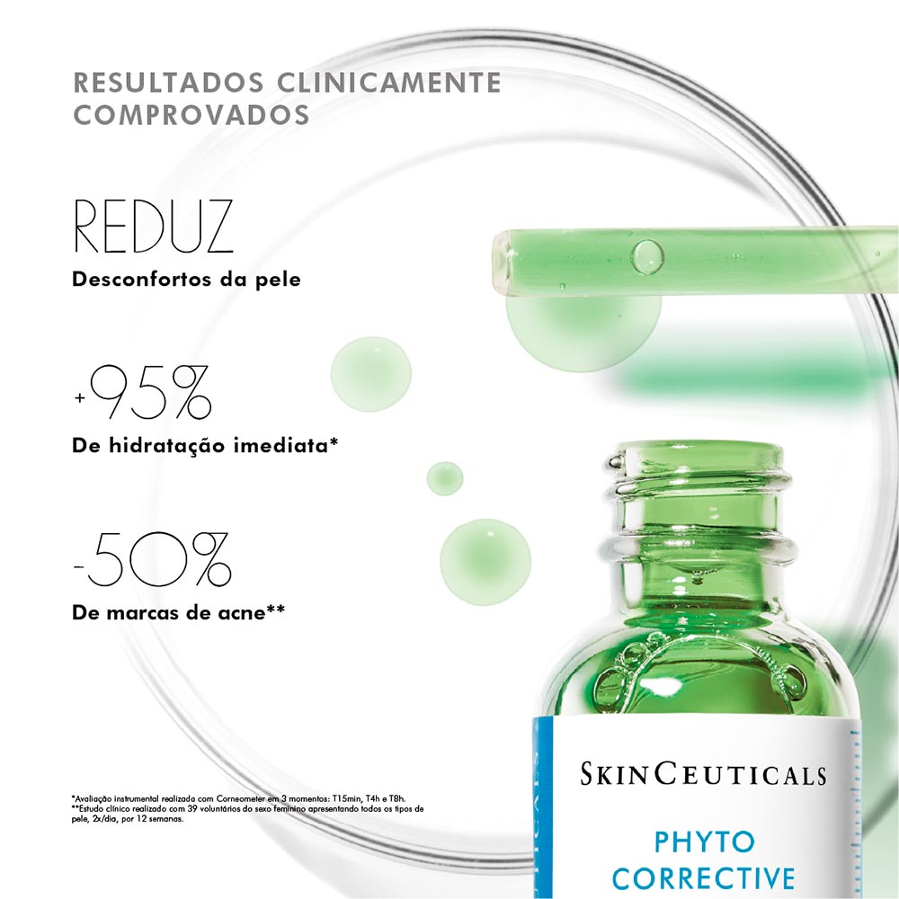 Sérum Facial Corretor Calmante Skinceuticals Phyto Corrective 30ml -  Drogaria Sao Paulo