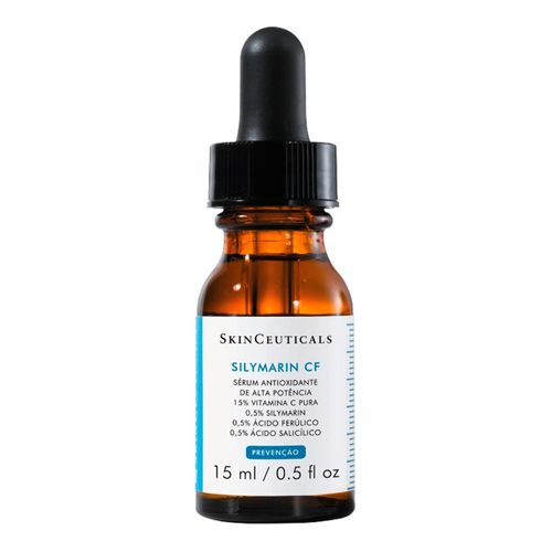 Sérum Facial Antioxidante E Antioleosidade Skinceutical Silmaryn Vitamina C 15Ml