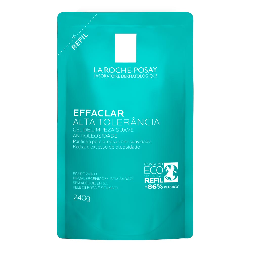 Gel de Limpeza Facial La Roche-Posay Effaclar Concentrado 300g - Drogaria  Sao Paulo