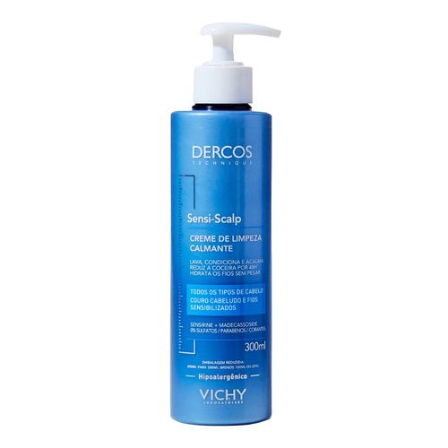 Creme De Limpeza Vichy Calmante Sensi-Scalp 300Ml