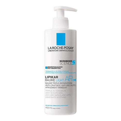Baume La Roche Posay Lipikar Light Ap+M 400Ml