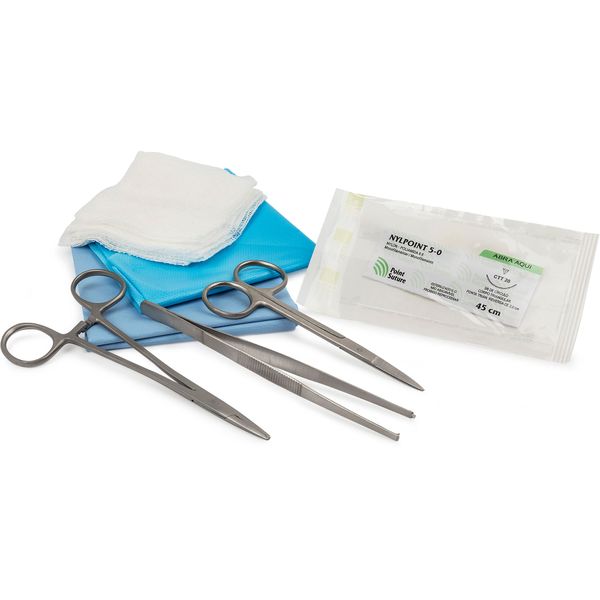 Kit Sutura Estéril Descartável Kolplast Kit Estéril - 1 Unid.