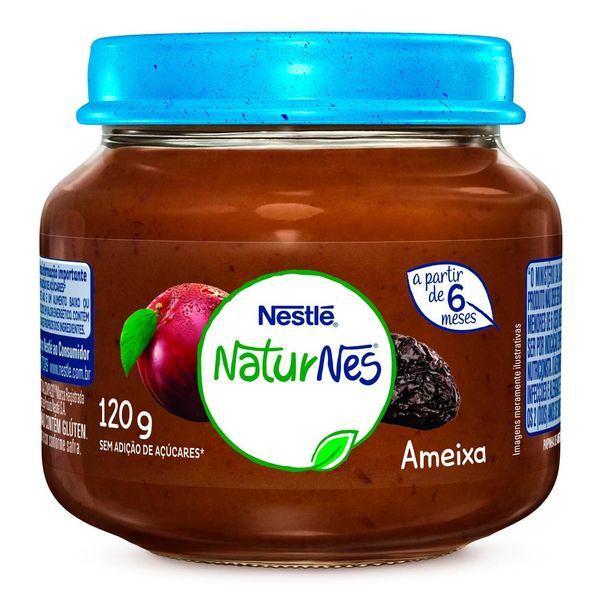 Papinha Nestlé Ameixa 115g