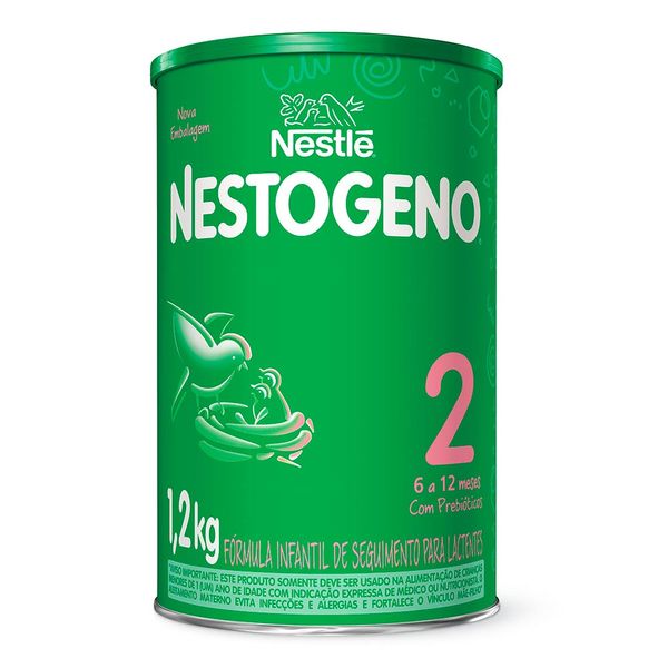 Fórmula Infantil Nestogeno 2 1,2Kg