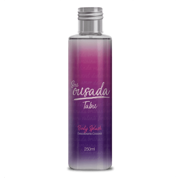 Body Splash Deo Tabu 250ML Ousada