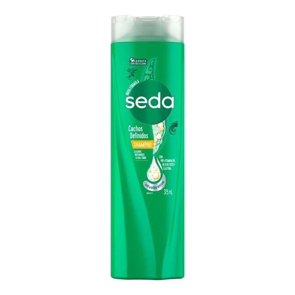 Shampoo Seda Cachos Definidos 325ml