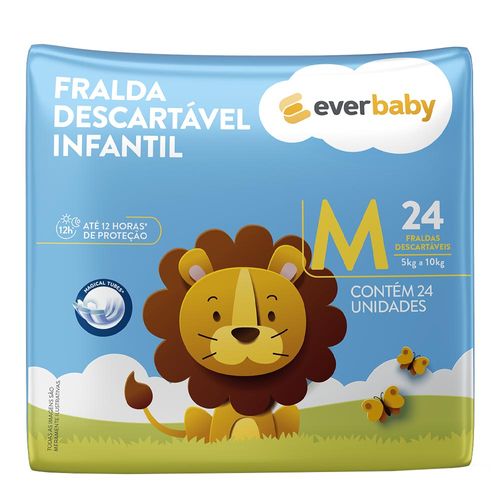 801240---Fralda-Descartavel-Ever-Baby-Tamanho-M-24-Unidades-1