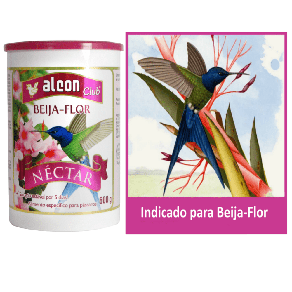 Alcon Club Néctar Beija-Flor - Agropet Girassol