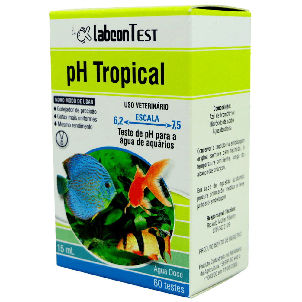 Kit 4 Alcon Labcon PH Tropical 15ml - Drogaria Sao Paulo
