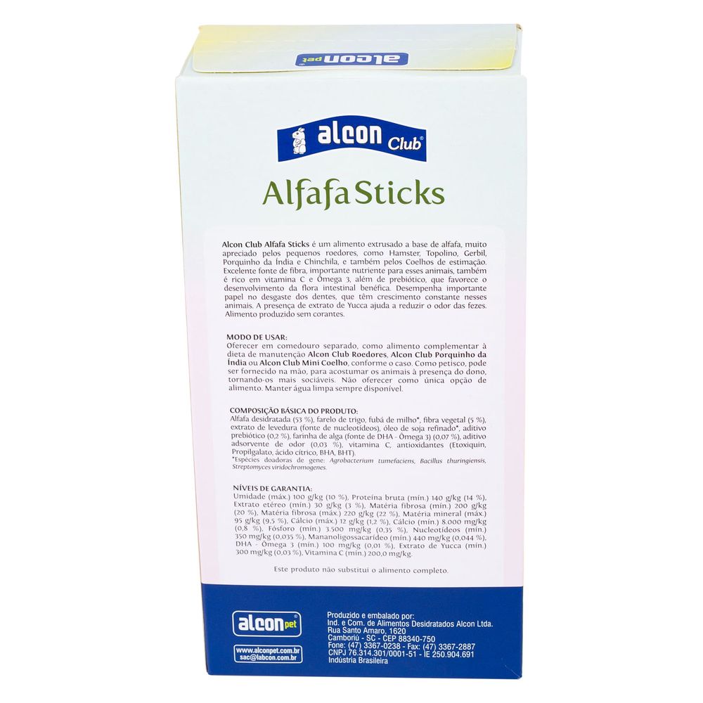 Ração Alcon Club Roedores 500g