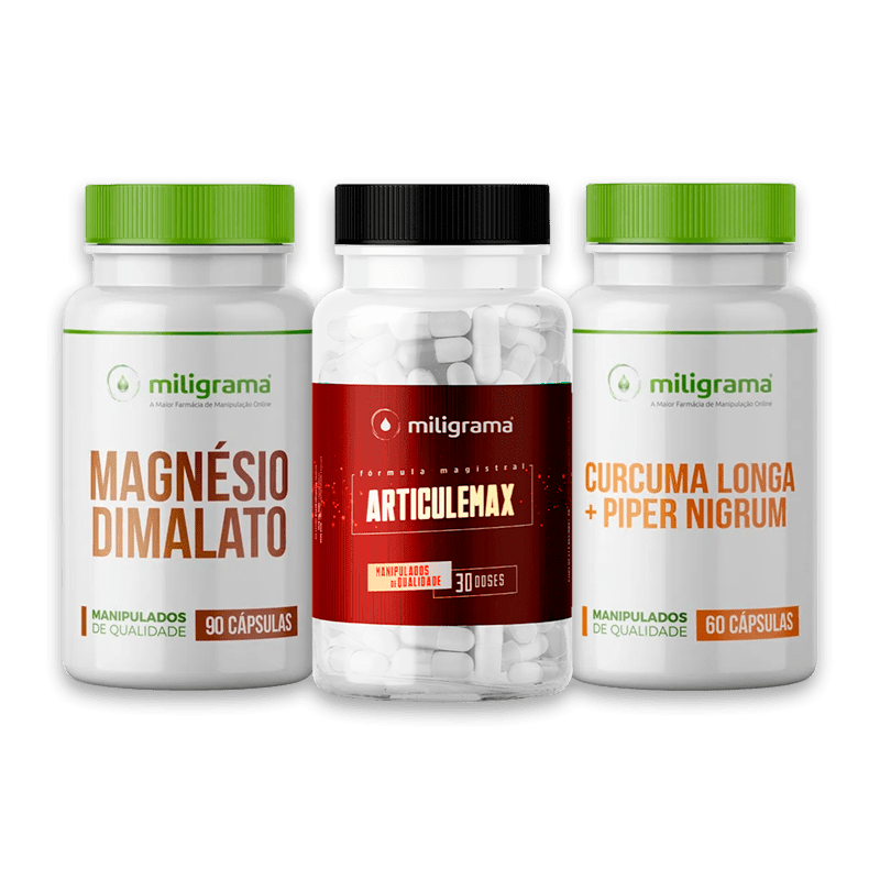 Suplementos para articulações fortes