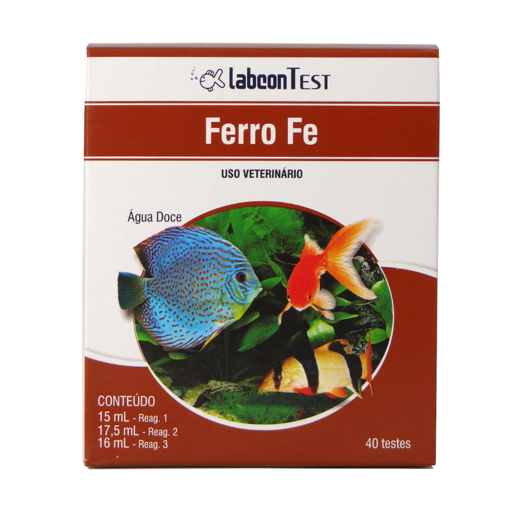 Alcon Labcon Test Ferro Fe 15ml