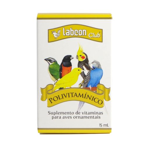 Suplemento Alcon Labcon Club Polivitamínico 15ml - Drogaria Sao Paulo