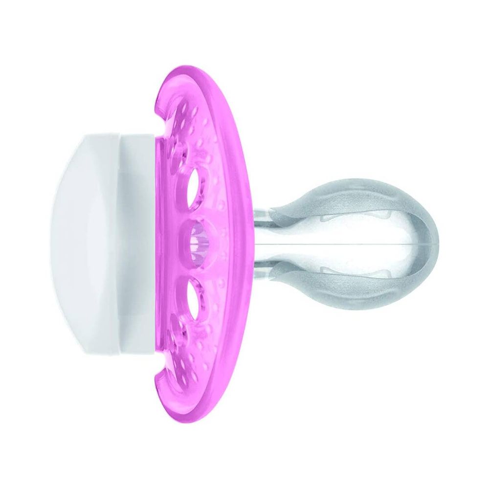 Chupeta Bico em Silicone Original 16m+ Rosa - MAM - Drogaria Sao Paulo