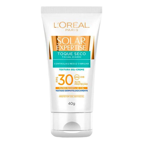 726290---Protetor-Solar-Facial-LOreal-Paris-Solar-Expertise-Toque-Seco-FPS-30--40g-1 726290---Protetor-Solar-Facial-LOreal-Paris-Solar-Expertise-Toque-Seco-FPS-30--40g-1