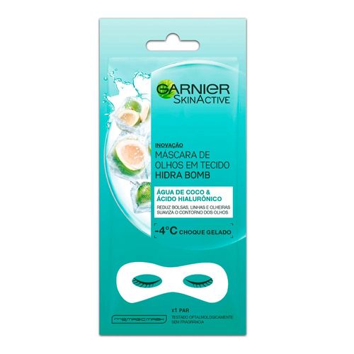 729620---Mascara-de-Olhos-em-Tecido-Garnier-Hidra-Bomb-agua-de-Coco--6g-1 729620---Mascara-de-Olhos-em-Tecido-Garnier-Hidra-Bomb-agua-de-Coco--6g-1