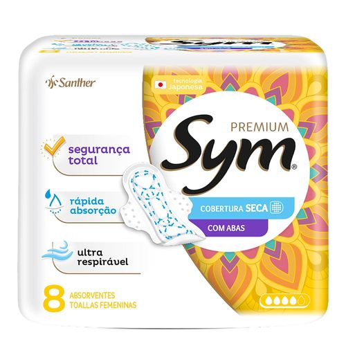 804991---Absorvente-Sym-Premium-Cobertura-Seca-com-Abas-8-Unidades-1 804991---Absorvente-Sym-Premium-Cobertura-Seca-com-Abas-8-Unidades-1