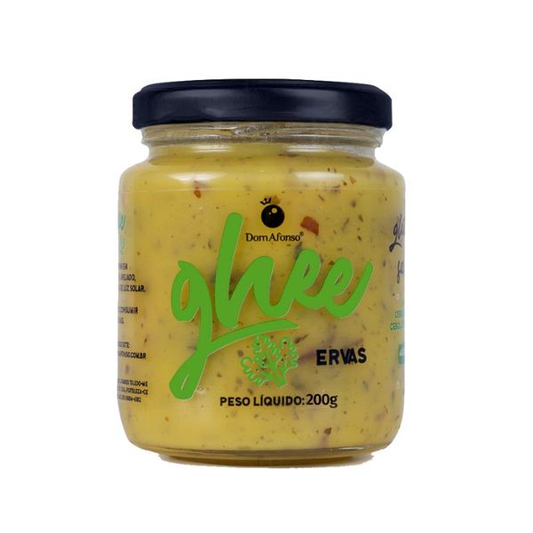 Manteiga Ghee com Especiarias Natural Dom Afonso 190g
