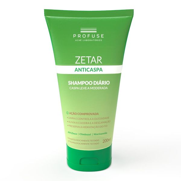 Shampoo Anticaspa Profuse Zetar 200ml